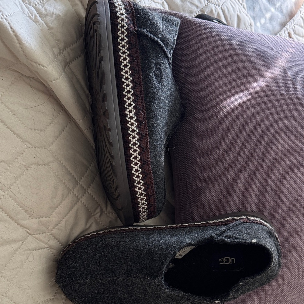 UGG Wool Slippers - Picture 2 of 8